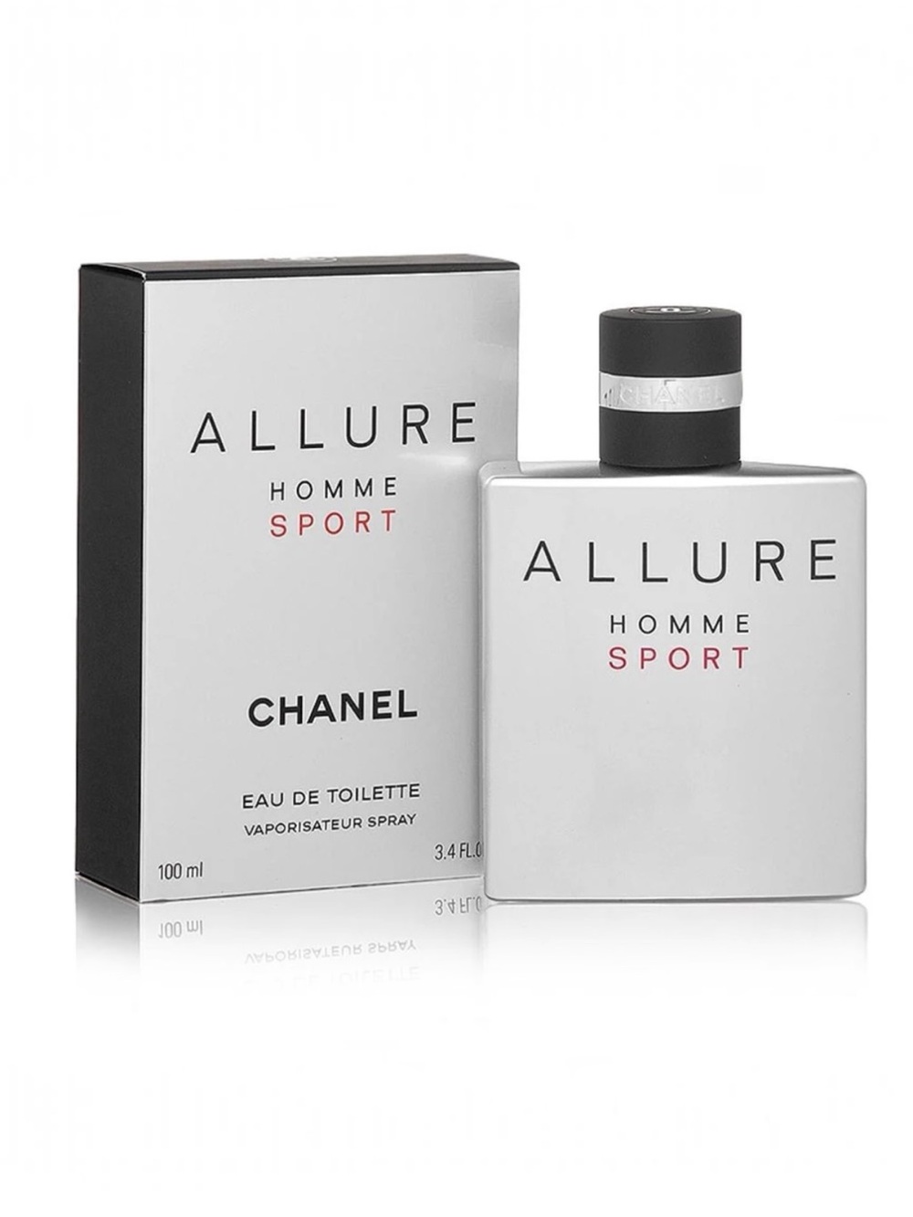 CHANEL Allure Homme Sport EDT 3.4 oz 100ml Men’s - NEW SEALED + Gift Bag